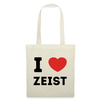Ich liebe Zeist, Niederlande - Stoffbeutel - Natur - Vorne