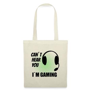 Jeux - Sac en tissu - nature - Devant