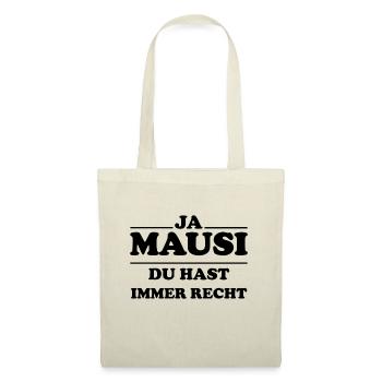 Schatz Liebste lustiger Sprüche Shirt Liebe - Stoffbeutel - Natur - Vorne
