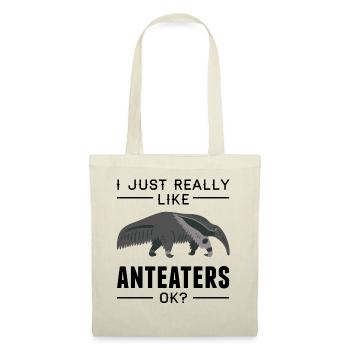 Anteater Gift Birthday Saying Women - Tote Bag - nature - Front