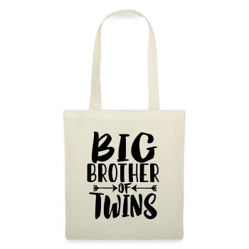 Brother twins pregnancy siblings - Tote Bag - nature - Front