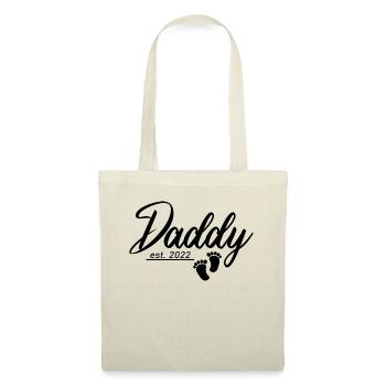 Daddy Expectative Dad 2022 Pregnancy Father's Day - Tote Bag - nature - Front
