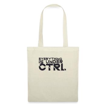 "Everything Ctrl | Computer Science" - Tote Bag - nature - Front
