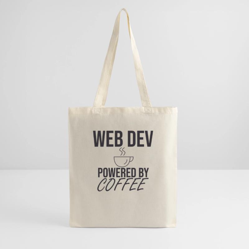 "Web Developer Coffee | Web Developer" Tote Bag