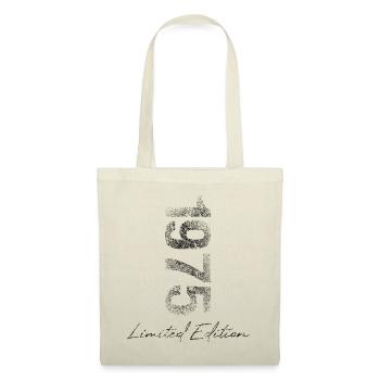 Geburtstag 1975 Limited Edition Geschenk Used Cool - Stoffbeutel - Natur - Vorne