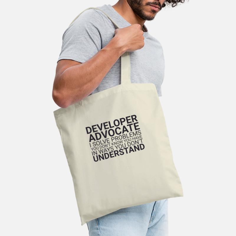 "Developer Advocate Problems | Developer Advocacy" Tote Bag