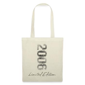 Anniversaire 2006 Édition Limitée Cadeau Occasion Cool - Sac en tissu - nature - Devant
