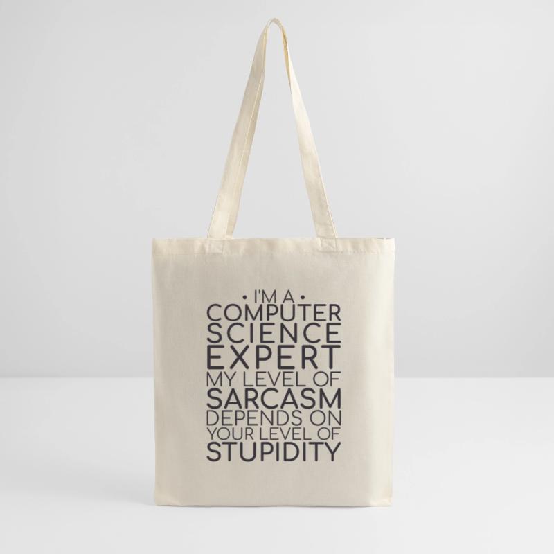 "Computer Science Expert Sarcasm | Computer Science" Tote Bag