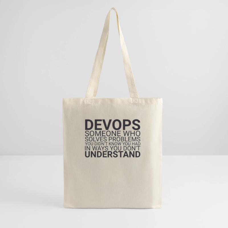 "DevOps Problem | Softwareentwicklung" Stoffbeutel