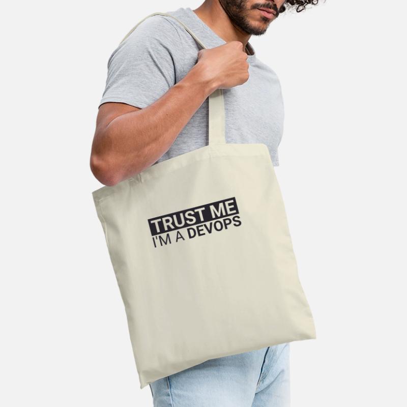 DevOps Trust | Software Development" Tote Bag