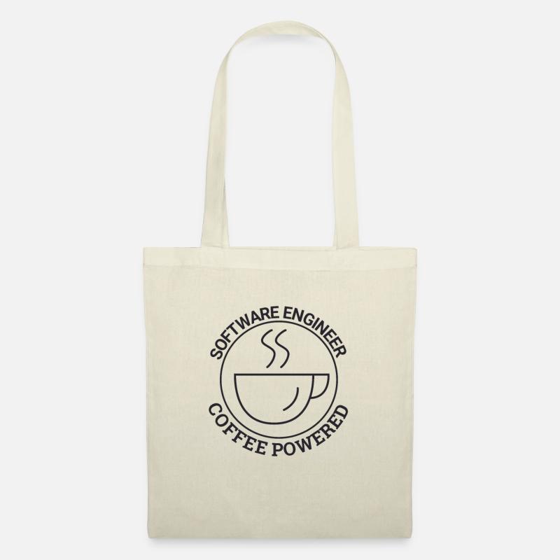 "Software Engineer Coffee | Programming" - Stoffbeutel - Natur