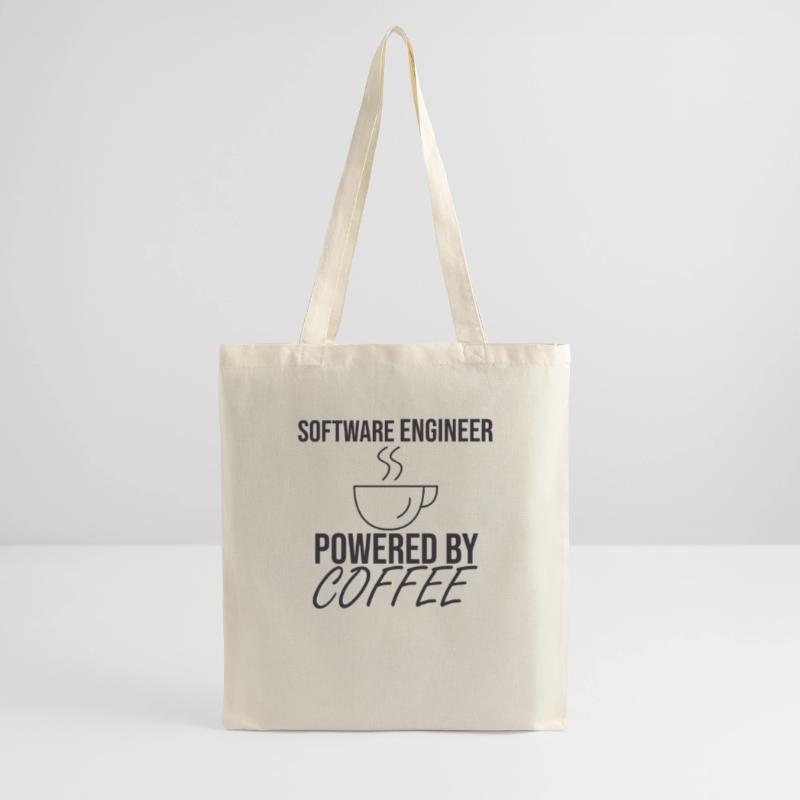 "Software Engineer Coffee | Programming" Tote Bag