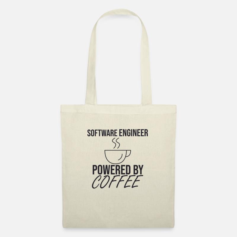 "Software Engineer Coffee | Programming" - Stoffbeutel - Natur