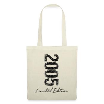 Anniversaire 2005 Édition Limitée Cadeau Occasion Cool - Sac en tissu - nature - Devant