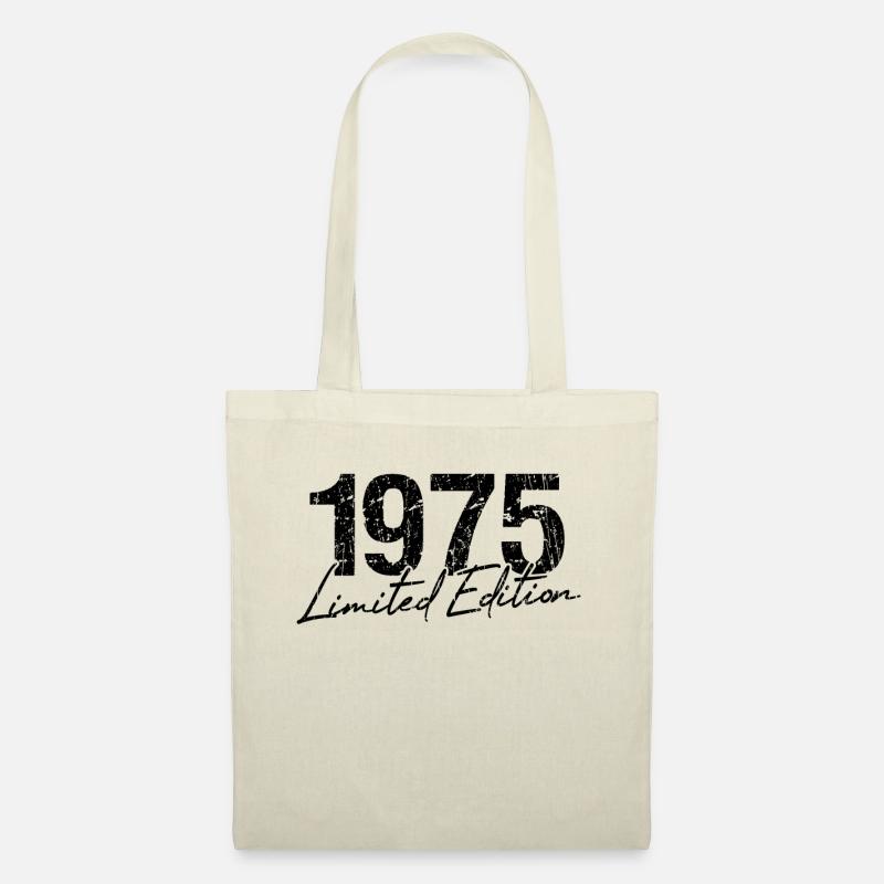 Geburtstag 1975 Limited Edition Geschenk Used Cool - Stoffbeutel - Natur