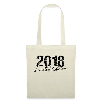 Anniversaire 2018 Édition Limitée Cadeau Occasion Cool - Sac en tissu - nature - Devant
