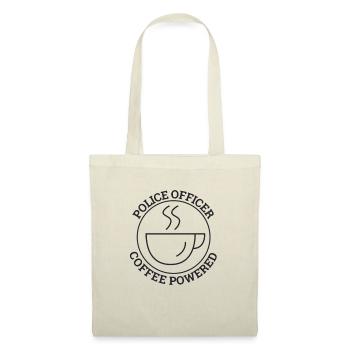"Police Officer Coffee | Police" - Tote Bag - nature - Front