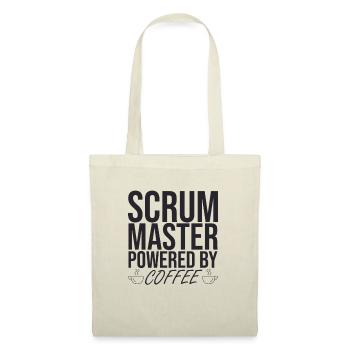 "Scrum Master Coffee | " Scrum Master"" - Tote Bag - nature - Front