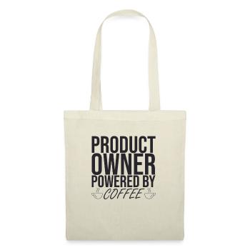« Product Owner Coffee | » Scrum Master" » - Sac en tissu - nature - Devant