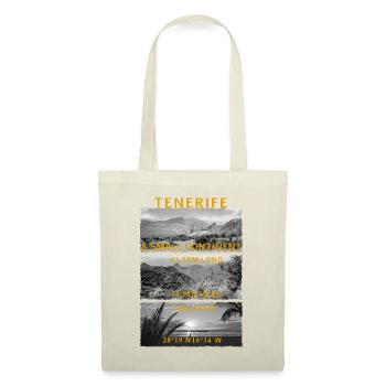 Tenerife a small continent Teide Teno Mountains - Tote Bag - nature - Front