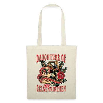 Gelsenkirchen Frau Geschenk daughters of - Stoffbeutel - Natur - Vorne