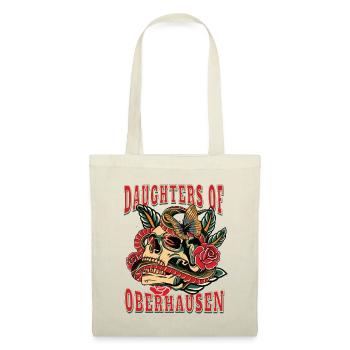 Oberhausen Frau Geschenk daughters of Oberhausen - Stoffbeutel - Natur - Vorne