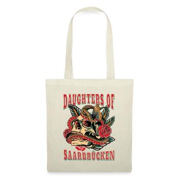 Sarrebruck Power-Frau filles de Sarrebruck - Sac en tissu - nature - Devant