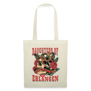 Erlangen Power-Frau daughters of Erlangen - Tote Bag - nature - Front