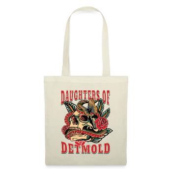 Detmold Frau Geschenk daughters of Detmold Frauen - Stoffbeutel - Natur - Vorne