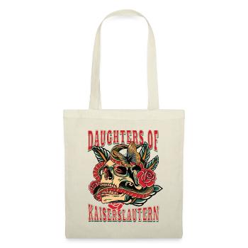 Kaiserslautern Frau Geschenk daughters of - Stoffbeutel - Natur - Vorne