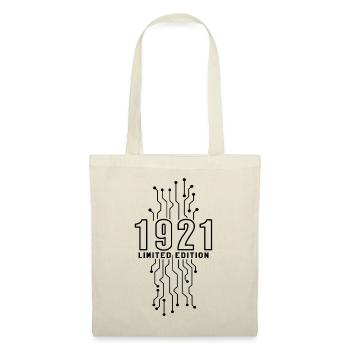 Birthday 1921 Gaming Limited Edition Gamer - Tote Bag - nature - Front