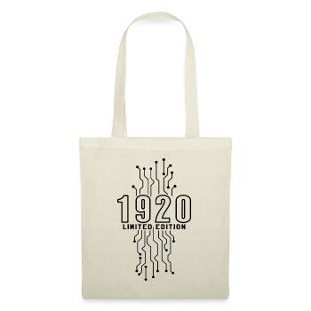 Anniversaire 1920 Gaming Limited Edition Gamer - Sac en tissu - nature - Devant