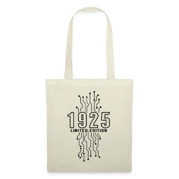 Geburtstag 1925 Gaming Limited Edition Gamer - Stoffbeutel - Natur - Vorne