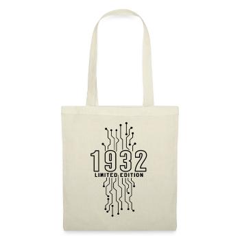 Anniversaire 1932 Gaming Limited Edition Gamer - Sac en tissu - nature - Devant