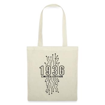 Anniversaire 1936 Gaming Limited Edition Gamer - Sac en tissu - nature - Devant
