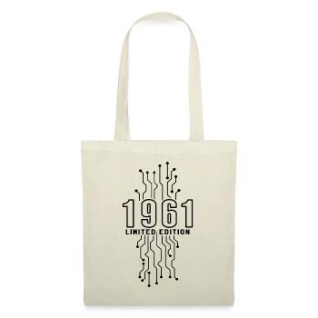 Birthday 1961 Gaming Limited Edition Gamer - Tote Bag - nature - Front