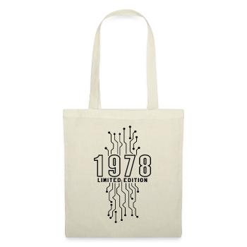 Anniversaire 1978 Gaming Limited Edition Gamer - Sac en tissu - nature - Devant