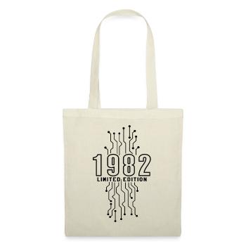 Geburtstag 1982 Gaming Limited Edition Gamer - Stoffbeutel - Natur - Vorne