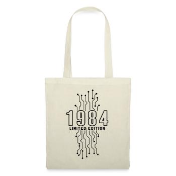 Birthday 1984 Gaming Limited Edition Gamer - Tote Bag - nature - Front