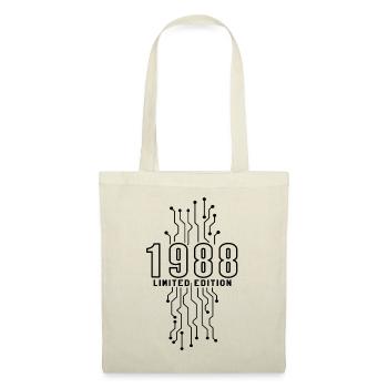 Geburtstag 1988 Gaming Limited Edition Gamer - Stoffbeutel - Natur - Vorne