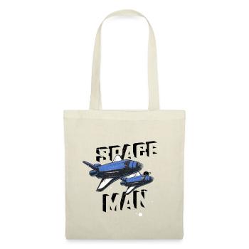 SPACE MAN - Tote Bag - nature - Front