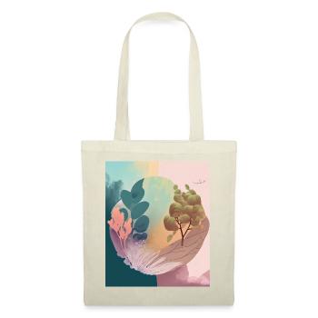Pastel Magic: Surreal Botany - Tote Bag - nature - Front