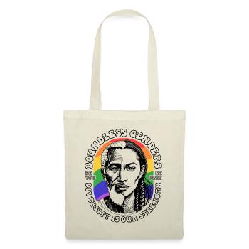 LGBTQIA+ Diversity Celebrated: Unique T-Shirt - Tote Bag - nature - Front