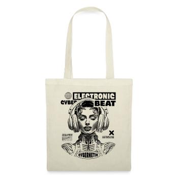 Hypnotic Techno T-Shirt: Space Princess Design - Tote Bag - nature - Front