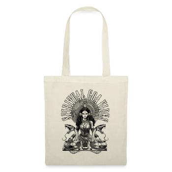 T-shirt spirituel de musique Goa - Sac en tissu - nature - Devant