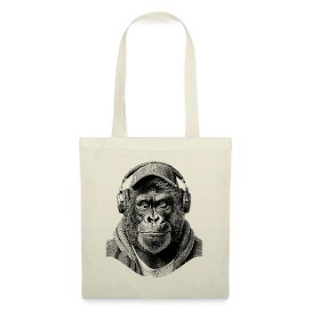 T-shirt de rue Silverback - Sac en tissu - nature - Devant