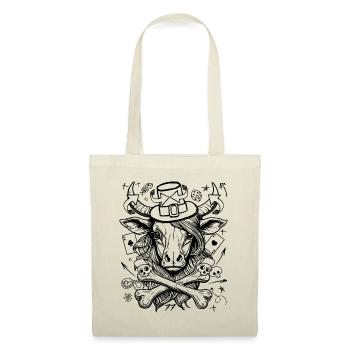Urban Comic Cow Casino Chemise streetwear - Sac en tissu - nature - Devant