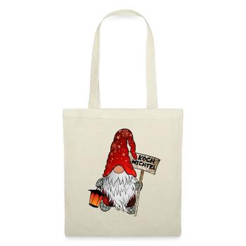 Cook Gnome Christmas Gnome - Tote Bag - nature - Front