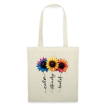 Summer Flowers Flower Inspiration Motivational Saying - Tote Bag - nature - Front