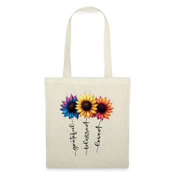 Summer Flowers Flower Inspiration Motivational Saying - Tote Bag - nature - Front